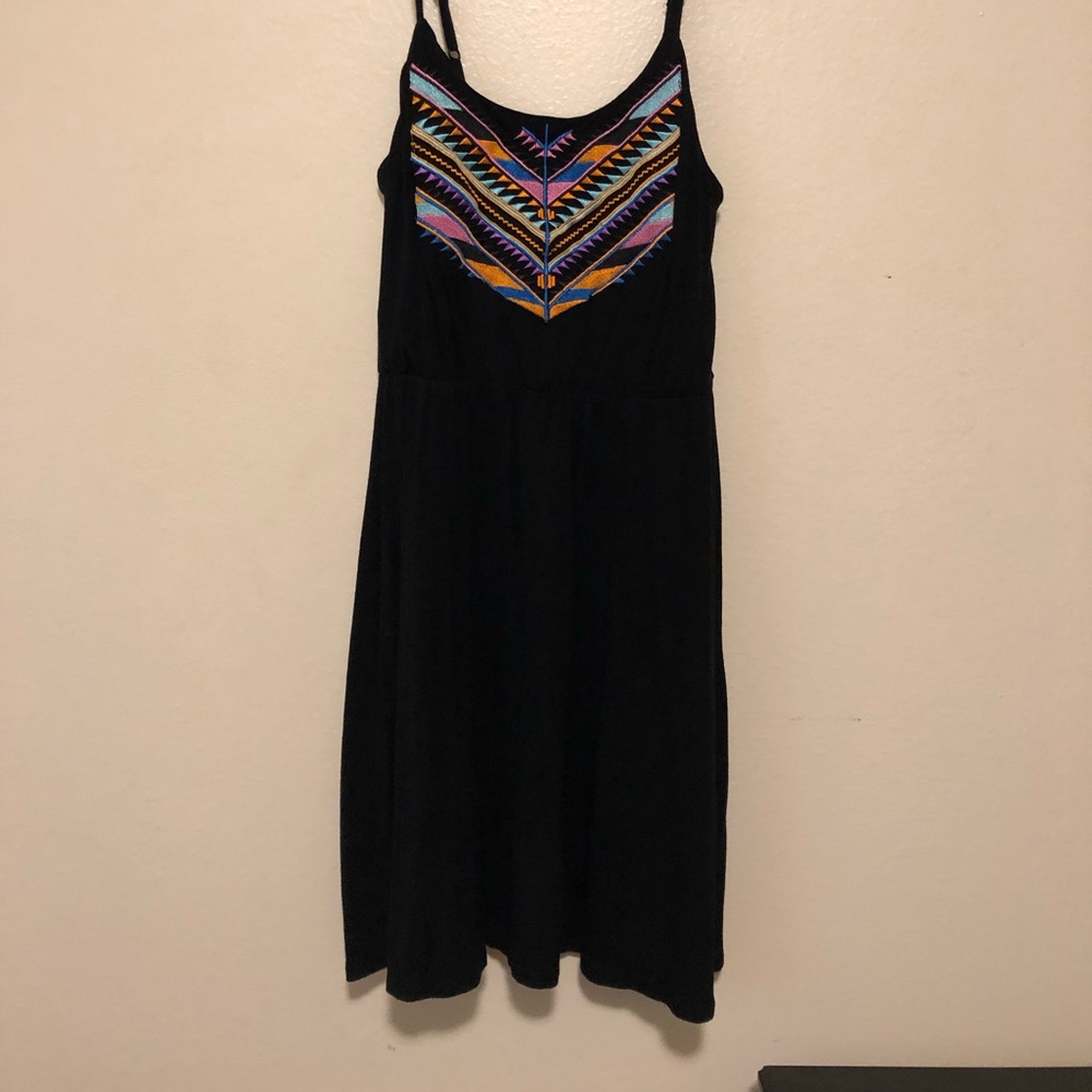 Aztec design dress